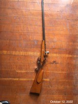 Antique Original .22 Flobert Single Shot Engraved Rifle - 9 of 11