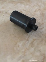 Black Powder PERCUSSION insert for the .41rf Williamson Derringer - 4 of 4