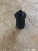 Black Powder PERCUSSION insert for the .41rf Williamson Derringer - 1 of 4