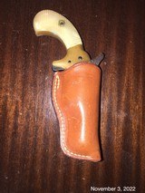 Original Colt Derringer Holster ca1963 - 4 of 6