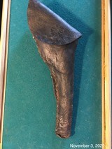 Original leather flap holster for an 1851 Colt Navy from the 1877 Satsuma Rebellion in Japan - 1 of 6