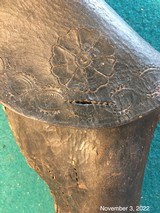 Original leather flap holster for an 1851 Colt Navy from the 1877 Satsuma Rebellion in Japan - 6 of 6