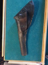 Original leather flap holster for an 1851 Colt Navy from the 1877 Satsuma Rebellion in Japan - 5 of 6