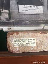 St. Valentine’s Day Massacre GENUINE ORIGINAL Brick from the Building - 2 of 9