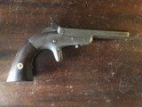 Bacon Single Shot .32 rf Pistol early 1860’s. NO FFL - 1 of 4