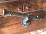 Genuine 1600’s Bronze European Signal Cannon - 10 of 15