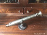 Genuine 1600’s Bronze European Signal Cannon - 4 of 15