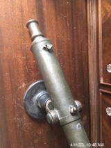 Genuine 1600’s Bronze European Signal Cannon - 8 of 15