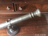 Genuine 1600’s Bronze European Signal Cannon - 7 of 15