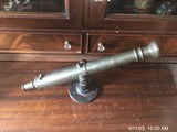 Genuine 1600’s Bronze European Signal Cannon - 1 of 15
