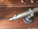 Genuine 1600’s Bronze European Signal Cannon - 12 of 15