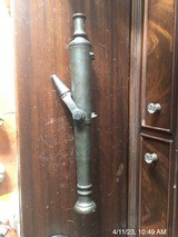 Genuine 1600’s Bronze European Signal Cannon - 9 of 15