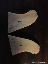 Genuine High Quality Bone Grips for Remington 1858 Army - 2 of 4