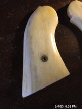 Genuine High Quality Bone Grips for Remington 1858 Army - 3 of 4