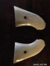 Genuine High Quality Bone Grips for Remington 1858 Army - 1 of 4