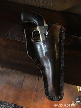 Antique Colt .38 Center Fire Pocket Navy Richards Mason Conversion w/Period Holster No FFL - 1 of 15