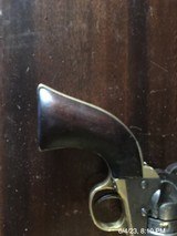 Antique Colt .38 Center Fire Pocket Navy Richards Mason Conversion w/Period Holster No FFL - 12 of 15