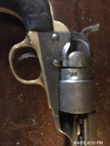 Antique Colt .38 Center Fire Pocket Navy Richards Mason Conversion w/Period Holster No FFL - 7 of 15