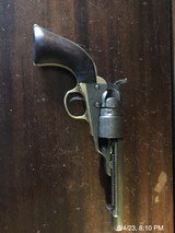 Antique Colt .38 Center Fire Pocket Navy Richards Mason Conversion w/Period Holster No FFL - 3 of 15