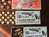 LOT 350 rounds .41 rim fire and .32rf. Navy Arms Excellent Condition - 2 of 5
