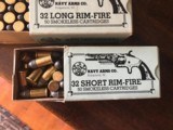 LOT 350 rounds .41 rim fire and .32rf. Navy Arms Excellent Condition - 3 of 5