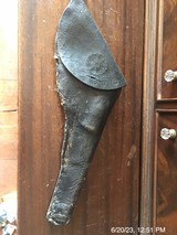 Original Colt 1851 Navy Holster From Satsuma Rebellion in Japan in 1877 - 1 of 9