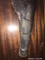 Original Colt 1851 Navy Holster From Satsuma Rebellion in Japan in 1877 - 6 of 9