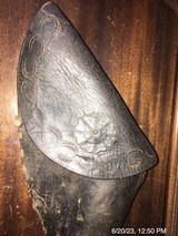 Original Colt 1851 Navy Holster From Satsuma Rebellion in Japan in 1877 - 9 of 9