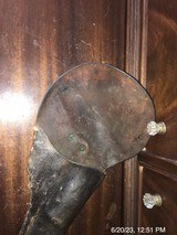 Original Colt 1851 Navy Holster From Satsuma Rebellion in Japan in 1877 - 3 of 9