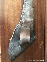 Original Colt 1851 Navy Holster From Satsuma Rebellion in Japan in 1877 - 8 of 9