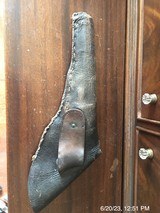 Original Colt 1851 Navy Holster From Satsuma Rebellion in Japan in 1877 - 4 of 9