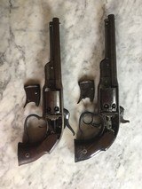 Antique Prototype Alsop / Savage & North .36 Percussion Revolver - 4 of 10