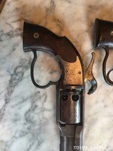 Antique Prototype Alsop / Savage & North .36 Percussion Revolver - 6 of 10