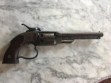 Antique Prototype Alsop / Savage & North .36 Percussion Revolver - 1 of 10