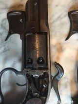 Antique Prototype Alsop / Savage & North .36 Percussion Revolver - 3 of 10