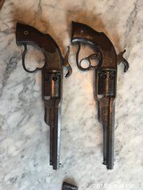 Antique Prototype Alsop / Savage & North .36 Percussion Revolver - 10 of 10