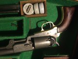 Large Beautiful Solid Walnut Fitted Case for Two Large Revolvers - 11 of 14