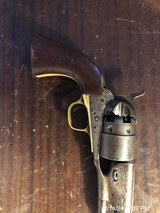 Antique 1860 Colt Army mfg 1863 No FFL - 9 of 10