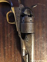 Antique 1860 Colt Army mfg 1863 No FFL - 4 of 10