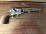 Colt 1849 .31 Percussion
Mfg 1863. No FFL - 1 of 12