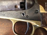 Colt 1849 .31 Percussion
Mfg 1863. No FFL - 7 of 12