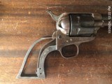 Antique COLT SINGLE ACTION ARMY mfg 1875 no FFL - 7 of 11