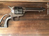 Antique COLT SINGLE ACTION ARMY mfg 1875 no FFL