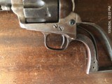 Antique COLT SINGLE ACTION ARMY mfg 1875 no FFL - 6 of 11