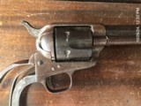 Antique COLT SINGLE ACTION ARMY mfg 1875 no FFL - 9 of 11