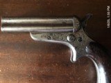 Antique Fully Engraved Sharps and Hankins .32rf Pepperbox - 1 of 6