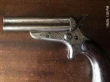 Antique Fully Engraved Sharps and Hankins .32rf Pepperbox - 4 of 6