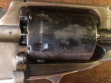 Antique Remington Navy .38cf Conversion Revolver ca1870’s No FFL - 4 of 13