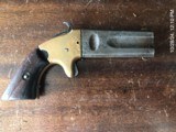 Antique American Arms Double Barrel .32rf Derringer No FFL - 5 of 6