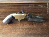 Antique American Arms Double Barrel .32rf Derringer No FFL - 3 of 6